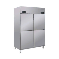 Tủ đông 4 cánh inox Berjaya BS4DUF/Z